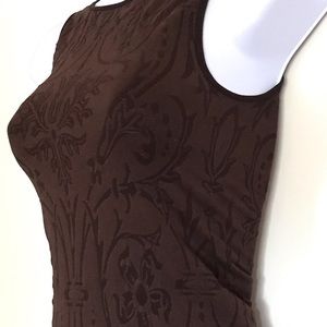 BEBE size M/L ,brown sleeves women top